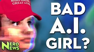 Microsoft A.I. 'Teen Girl' is a Racist Sex-Bot After 24 Hours!