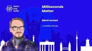 Milliseconds Matter - Bård Farstad