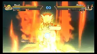 Minato VS Madara | Com VS Com | Naruto Ultimate Ninja Storm Connection | Game Naruto Android Offline