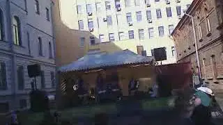Запальваюць фолк-гурт Harmonic Style