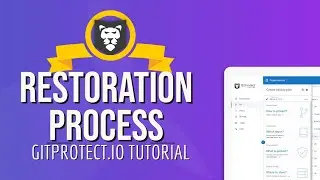 Restore Data From Backup - GitProtect.io Tutorial - Git Repository Backup