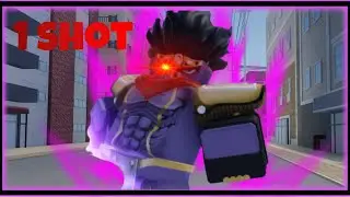 [YBA] NERFED SP BOXING ONE SHOT COMBO