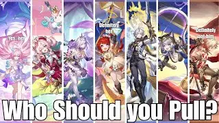 This is who YOU SHOULD PULL in Version 3.7 of HSR!