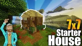 Minecraft - Survival Starter House - How to Build