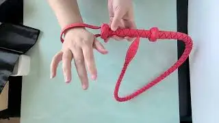 Liebe Seele Unboxing: Thigh Cuffs, Whip, and Rope Gag