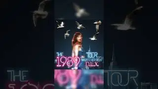 cause why not #1989taylorsversion #1989worldtour
