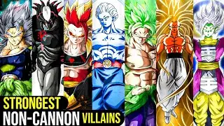 TOP 10 Strongest Non-Cannon Villains In Dragon Ball Universe/In Hindi/Next Jen Comics||