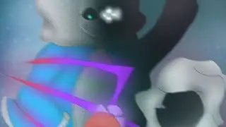 Dust!Sans vs Last Breath Sans Power Levels