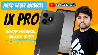 Mobicel IX Pro Hard Reset | Unlock Password Mobicel 1X Pro | Remove Pattren / Pin | Za Mobile Tech