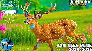 Parque Fernando Axis Deer Guide | TheHunter Call Of The Wild 24/25