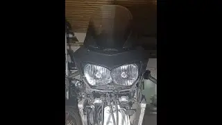 Honda xl varadero maintenance part6\Обслуживание Honda xl varadero часть 6