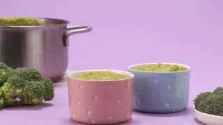 Broccoli Soup - Baby Food For 6 Months And Up