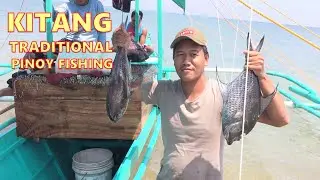 KITANG 1.5KM LINE FISHING PURO TABAS ANG HULI ANDAMI