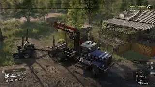 Belozersk Glades e30 - Last garage open - Harder Mode+ / Snowrunner