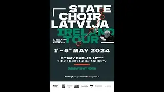 Sundays at Noon concert catch-up: State Choir LATVJA