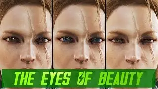 The Eyes Of Beauty - Fallout 4 Mods [4K]
