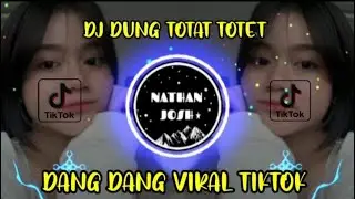 DJ DUNG TOTAT TOTET DANG DANG VIRAL TIKTOK TERBARU ‼️ (dj nathan rimex)