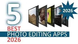 Best Photo Editing Software 2026 - 5 of the Best inc Lightroom, ON1 Photo Raw & DxO Photolab,  more.