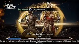 how to Boost BR very High Legacy of discord Part 2.Fighter Lod