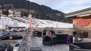 Skier en lac noir en Canton Fribourg