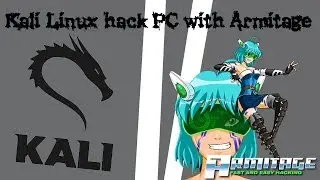 | Tutorial #7 | Kali Linux PC hack using Armitage | Kali Linux 2018.2 |