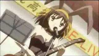 God is a girl Anime mix