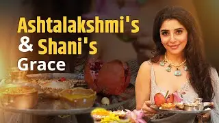 Ashtalakshmi's & Shani's Grace