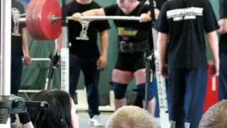 Belyaev Andrey squat 425kg, Super-Cup of Titans 2009