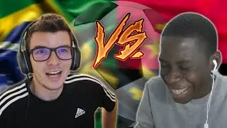 O NOME dos DRIBLES (ANGOLA vs BRASIL) ft. @FullG