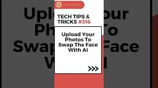 Upload Your Photos To Swap The Face With AI I Cosas Learning | Tech Tips & Tricks 