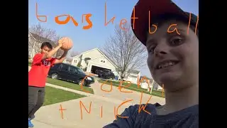 Basketball with my friend