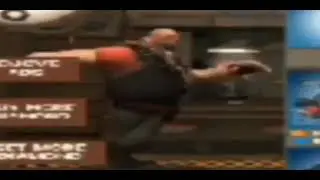tf2 heavy dances to the entirety of NCS-My Heart low quality