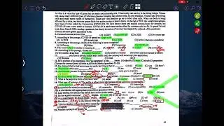 GST A UNIT Question Solve 2024