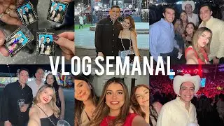 Muchos conciertos 🎶🎫🐎| VLOG SEMANAL