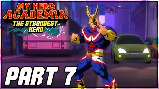 My Hero Academia: The Strongest Hero Walkthrough PART 7 - Aizawa Final Test (iOS 1440p)