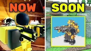 TDS Is Reworking The COMMANDO Tower Soon.. | Tower Defense Simulator ROBLOX
