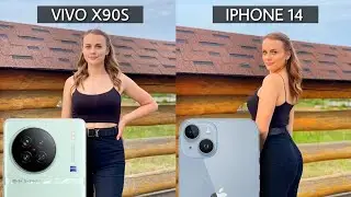 Vivo X90S VS iPhone 14 Camera Test Comparison | Android VS iPhone