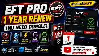 EFT Pro 1 Year Renew - (No need Dongle) 