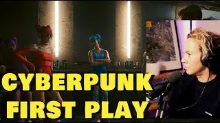 44 - DON'T WANT THIS GAME TO END - Cyberpunk First play