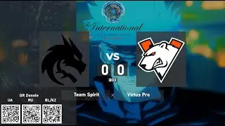 Team Spirit vs. Virtus.pro - The International 2023 - Main Event BO3 @4liver 