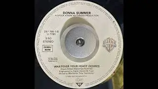 Donna Summer – Whatever Your Heart Desires (1989)