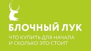 Что нужно лучнику для начала, что купить а что не стоит. Блочный лук.
