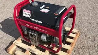Troy-Bilt 6000W Gas Generator