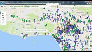 Video guide of www.Booking-map.com - Hotels map worldwide for booking online