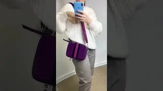 Квадро фиолетовая и зеленая