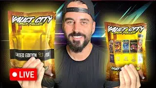 1st Edition Vault City HIGH ROLLER Packs! (PLUS INSANE GIVEAWAY)