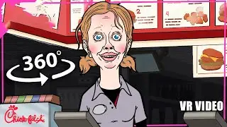 Chik Fil A Sauce | 360° VR Video
