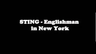 Sting Englishman in New York HQ