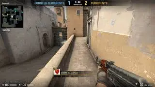 Explain why this guy is not banned yet? csgo