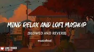 Mind Relax Lofi Mashup | Mind Relaxing Songs | Mind Relax Lofi Song | Slowed And Reverb | Lofi Songs